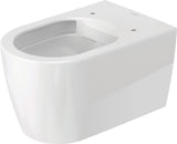 DU Wand-WC ME by Starck 570 mm Tiefspüler, rimless, Durafix, weiß