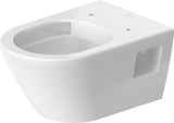 DU Wand-WC Set 540 mm D-Neo Weiß,TS rimless,WC-Sitz m.Absenkautomatik