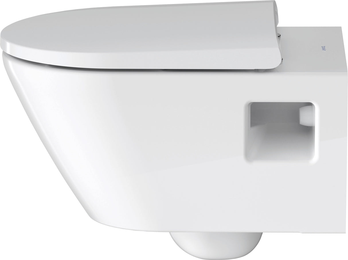 DU Wand-WC Set 540 mm D-Neo Weiß,TS rimless,WC-Sitz m.Absenkautomatik