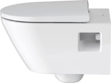 DU Wand-WC Set 540 mm D-Neo Weiß,TS rimless,WC-Sitz m.Absenkautomatik