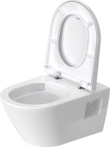 DU Wand-WC Set 540 mm D-Neo Weiß,TS rimless,WC-Sitz m.Absenkautomatik