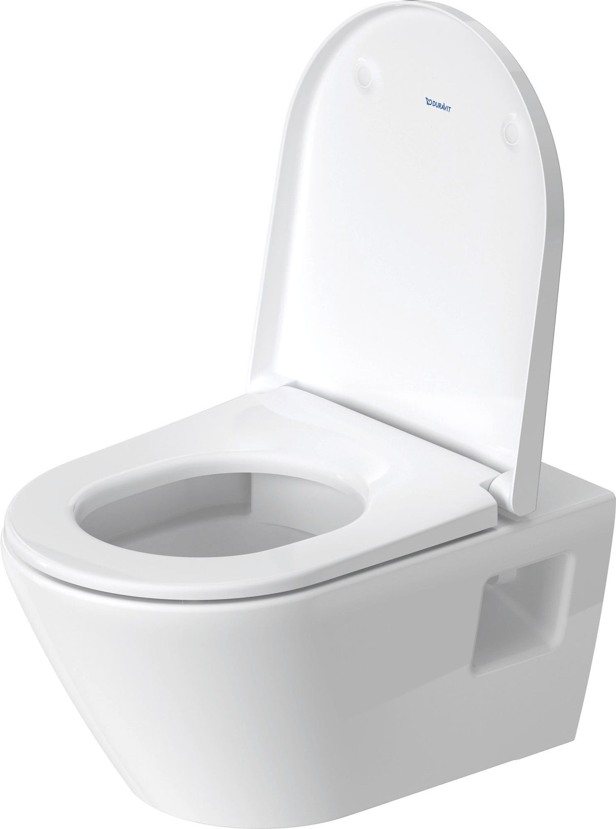 DU Wand-WC Set 540 mm D-Neo Weiß,TS rimless,WC-Sitz m.Absenkautomatik