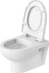 DU WWC-Set Duravit No.1, TS rimless weiß, inkl.WC-Sitz m.Absenkautomatik
