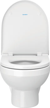 DU WWC-Set Duravit No.1, TS rimless weiß, inkl.WC-Sitz m.Absenkautomatik