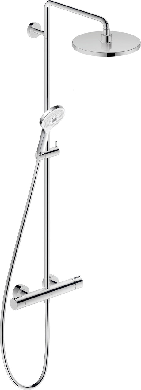 DU C.1 Duschsystem Brausethemostat Thermostatkartusche, Chrom HG