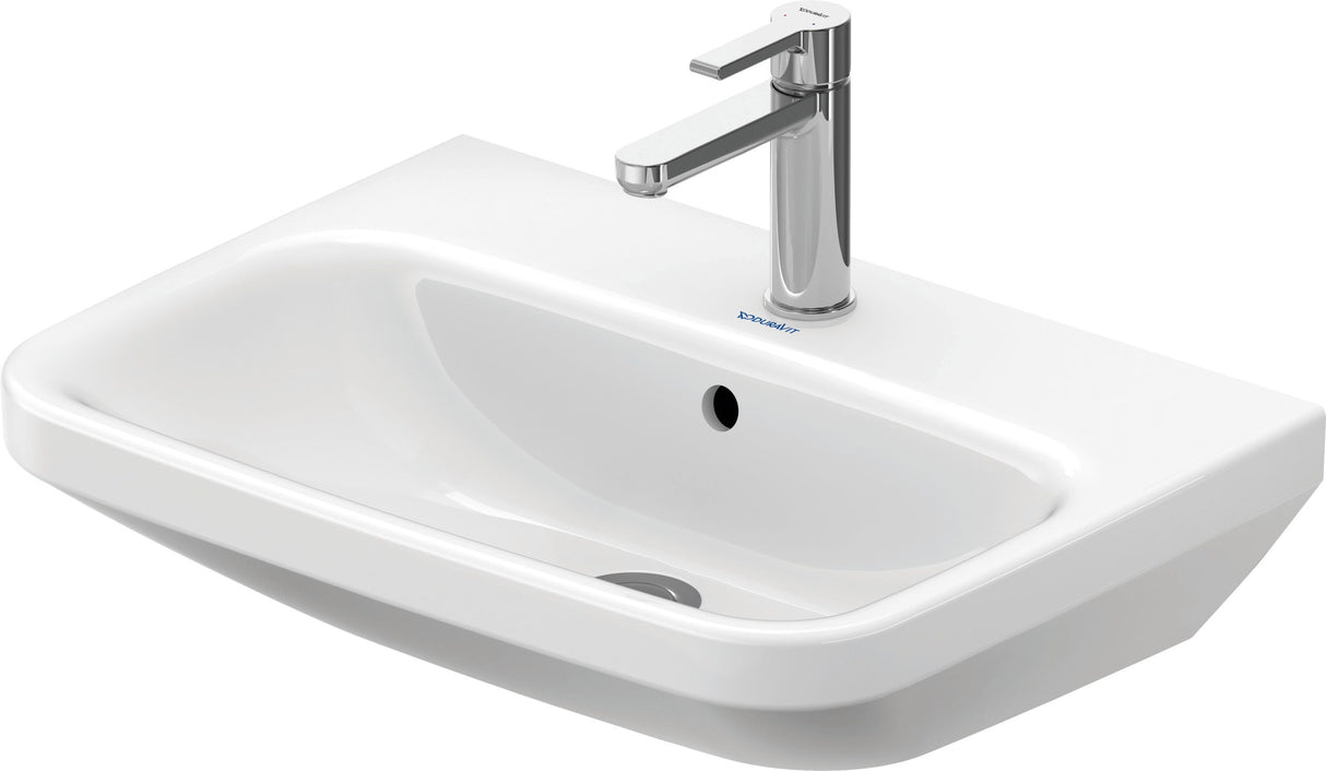 Duravit DuraStyle Waschtisch, weiß, rechteckig, 1 Waschplatz, hängende Montage, mit Überlauf