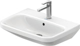 Duravit DuraStyle Waschtisch, weiß, rechteckig, 1 Waschplatz, hängende Montage, mit Überlauf