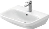 Duravit DuraStyle Waschtisch, weiß, rechteckig, 1 Waschplatz, hängende Montage, mit Überlauf