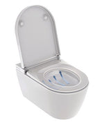 DU SEWA Starck f Plus WWC TS, Rimless Fön,Sitzh.,Fernbed.,Weiß,HYG