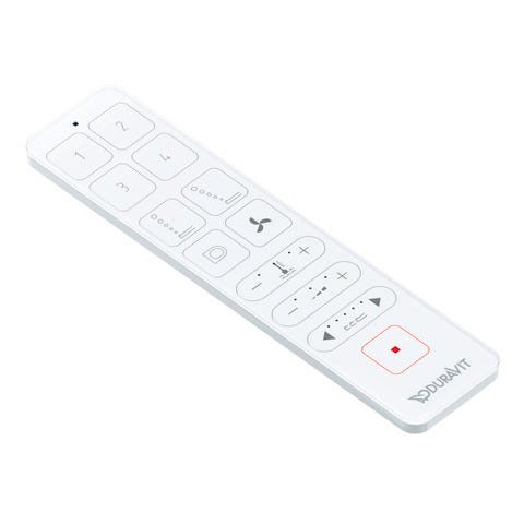 DU SEWA Starck f Plus WWC TS, Rimless Fön,Sitzh.,Fernbed.,Weiß,HYG
