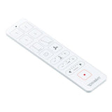 DU SEWA Starck f Plus WWC TS, Rimless Fön,Sitzh.,Fernbed.,Weiß,HYG