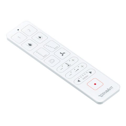 DU SEWA Starck f Plus WWC TS, Rimless Fön,Sitzh.,Fernbed.,Weiß,HYG