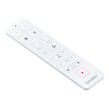 DU SEWA Starck f Plus WWC TS, Rimless Fön,Sitzh.,Fernbed.,Weiß,HYG