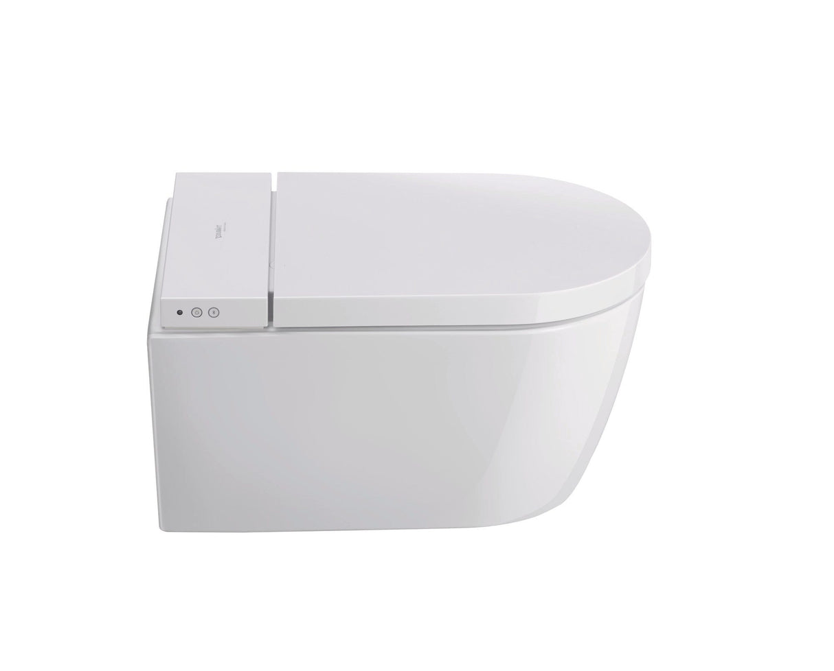 DU SEWA Starck f Plus WWC TS, Rimless Fön,Sitzh.,Fernbed.,Weiß,HYG