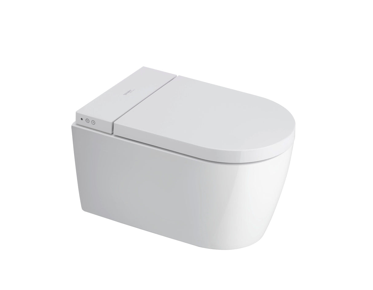 DU SEWA Starck f Plus WWC TS, Rimless Fön,Sitzh.,Fernbed.,Weiß,HYG