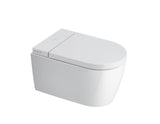 DU SEWA Starck f Plus WWC TS, Rimless Fön,Sitzh.,Fernbed.,Weiß,HYG