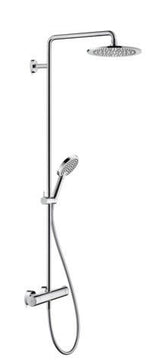 DU C.1 Duschsystem Brausethemostat Thermostatkartusche, Chrom HG