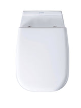 DU WC-Sitz D-Code mit SoftClose Scharniere Kunststoff, weiß