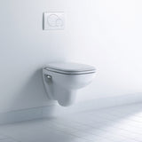 DU WC-Sitz D-Code mit SoftClose Scharniere Kunststoff, weiß
