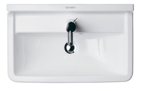 DU Waschtisch Starck 3 mit ÜL, mit HLB, 1 HL, weiß