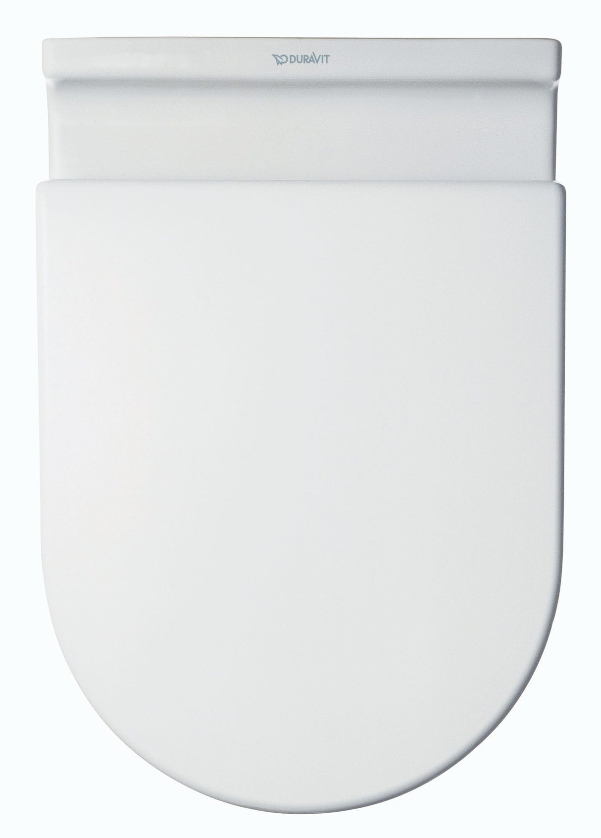 Duravit Starck 3 WC-Sitz, D-förmig, weiß glänzend, Duroplast, Edelstahl-Scharnier