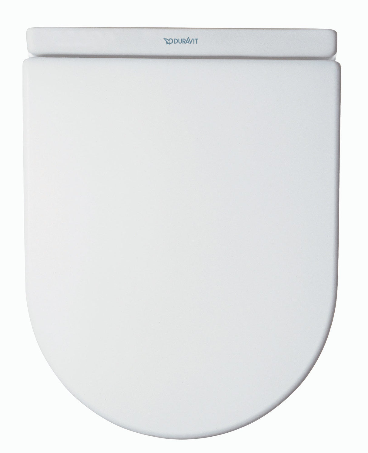 Duravit Starck 3 WC-Sitz, D-förmig, weiß glänzend, Duroplast, Edelstahl-Scharnier