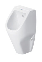 DU Urinal D-Code, Zulauf von hinten rimless, ohne Fliege, weiß