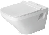 DU WC-Sitz DuraStyle mit SoftClose Scharniere edelstahl, weiß