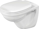 DU Wand-WC D-Code basic 560 mm Tiefspüler, weiß