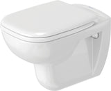 DU Wand-WC D-Code 545 mm Tiefspüler, weiß