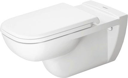 DU Wand-WC D-Code Vital 700 mm Tiefspüler, barrierefrei, weiß