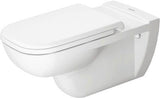 DU Wand-WC D-Code Vital 700 mm Tiefspüler, barrierefrei, weiß