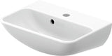 DU Handwaschbecken ME by Starck 450 mm mit ÜL, mit HLB, 1 HL, weiß