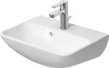 DU Handwaschbecken ME by Starck 450 mm mit ÜL, mit HLB, 1 HL, weiß