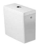 DU Spülkasten Starck 3, mit DF-IG chrom Anschluss rechts/links, weiß