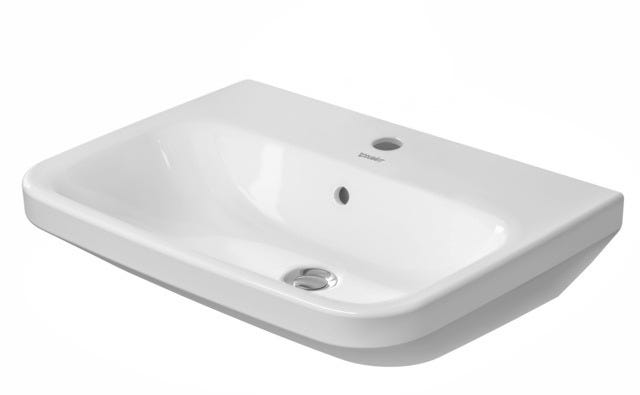 Duravit DuraStyle Waschtisch, weiß, rechteckig, 1 Waschplatz, hängende Montage, mit Überlauf