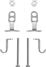 Duravit Befestigung für Stand-WC, Stand-Bidet und Halbsäule