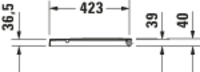 DU Me by Starck WC-Sitz,Comp.,m.Absenk. Weiß