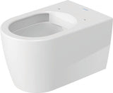 Duravit ME by Starck WC-Set wandhängend Hygiene Flush inkl. WC-Sitz mit Absenkautomatik und Schallschutzset, Aktionsset mit Rubbellos