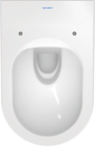 Duravit ME by Starck WC-Set wandhängend Hygiene Flush inkl. WC-Sitz mit Absenkautomatik und Schallschutzset, Aktionsset mit Rubbellos