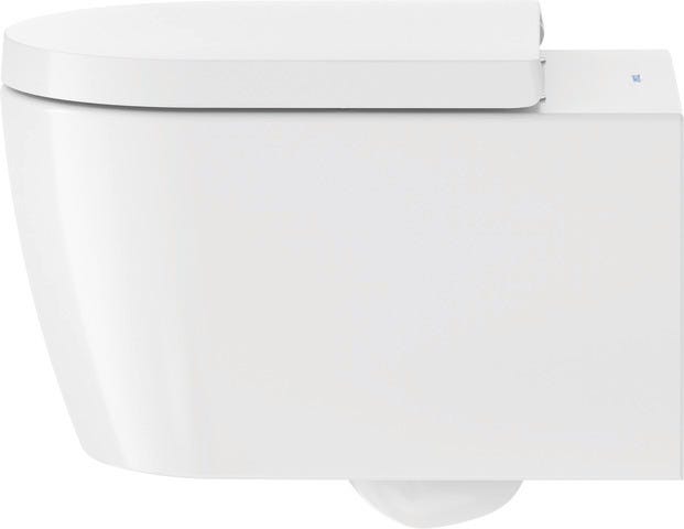 Duravit ME by Starck WC-Set wandhängend Hygiene Flush inkl. WC-Sitz mit Absenkautomatik und Schallschutzset, Aktionsset mit Rubbellos