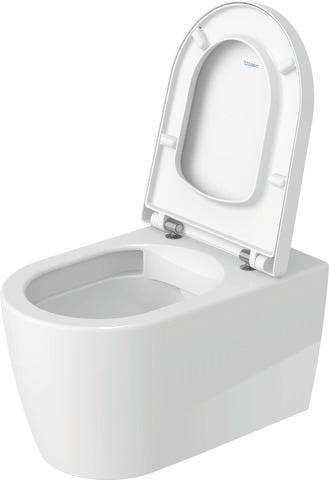 Duravit ME by Starck WC-Set wandhängend Hygiene Flush inkl. WC-Sitz mit Absenkautomatik und Schallschutzset, Aktionsset mit Rubbellos