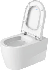 Duravit ME by Starck WC-Set wandhängend Hygiene Flush inkl. WC-Sitz mit Absenkautomatik und Schallschutzset, Aktionsset mit Rubbellos