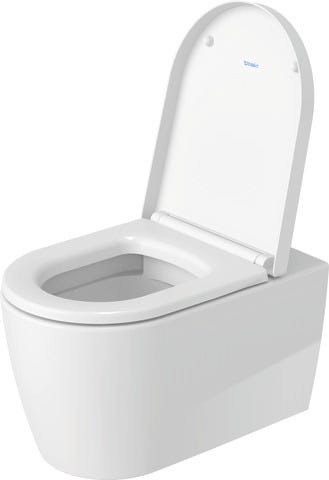 Duravit ME by Starck WC-Set wandhängend Hygiene Flush inkl. WC-Sitz mit Absenkautomatik und Schallschutzset, Aktionsset mit Rubbellos