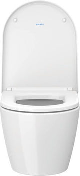 Duravit ME by Starck WC-Set wandhängend Hygiene Flush inkl. WC-Sitz mit Absenkautomatik und Schallschutzset, Aktionsset mit Rubbellos