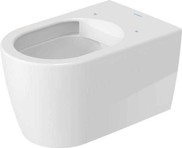 Duravit ME by Starck WC-Set wandhängend Hygiene Flush inkl. WC-Sitz mit Absenkautomatik und Schallschutzset, Aktionsset mit Rubbellos