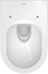 Duravit ME by Starck WC-Set wandhängend Hygiene Flush inkl. WC-Sitz mit Absenkautomatik und Schallschutzset, Aktionsset mit Rubbellos