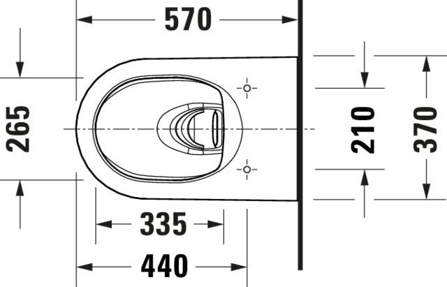 Duravit ME by Starck WC-Set wandhängend Hygiene Flush inkl. WC-Sitz mit Absenkautomatik und Schallschutzset, Aktionsset mit Rubbellos