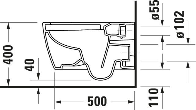 Duravit ME by Starck WC-Set wandhängend Hygiene Flush inkl. WC-Sitz mit Absenkautomatik und Schallschutzset, Aktionsset mit Rubbellos