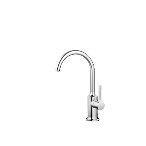 DO Waschtisch-Einhandbatterie mit Ablaufgarnitur VAIA Chrom 33500809